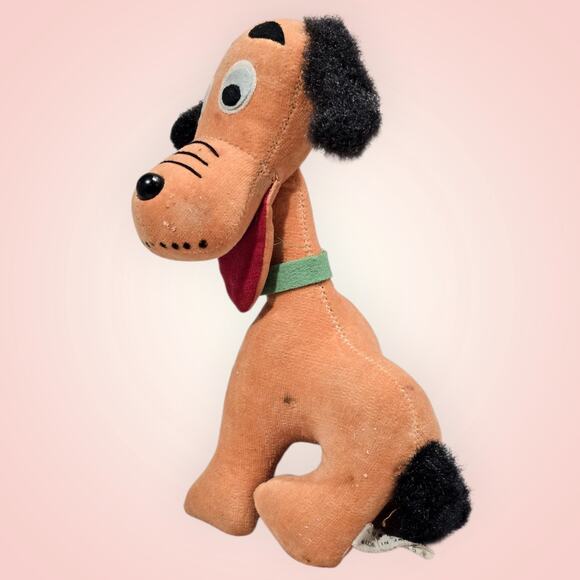 Vintage 1960s Jungle Book Bagheera velveteen Panther toy figure by GUND AS IS - Picture 3 of 12